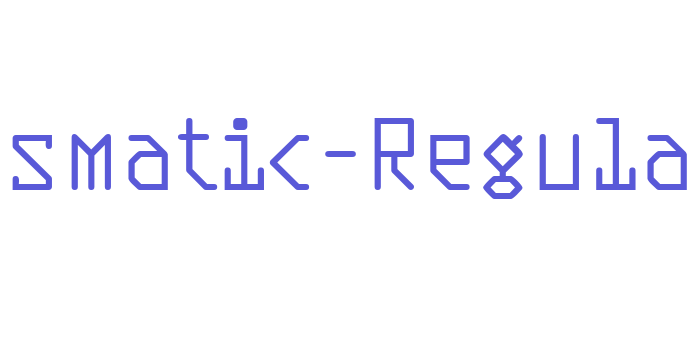 Plasmatic-Regular Font Download