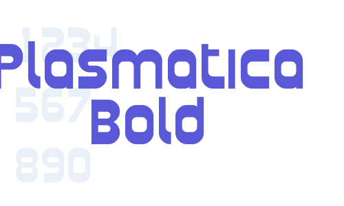 Plasmatica Bold Font Download