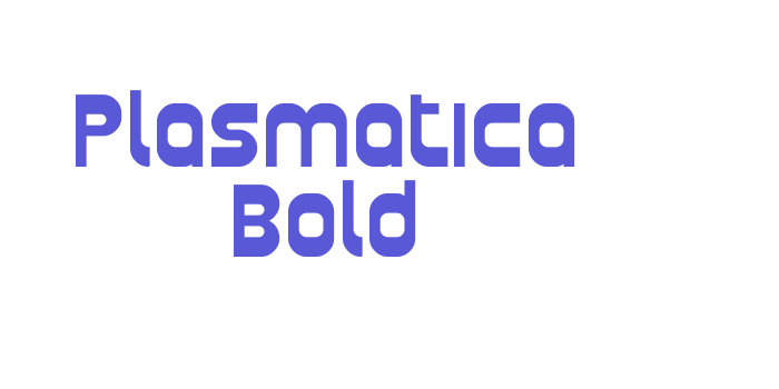 Plasmatica Bold Font Download