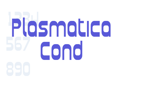 Plasmatica Cond Font Download