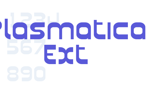 Plasmatica Ext Font Download