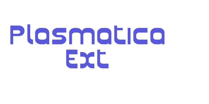 Plasmatica Ext Font Download