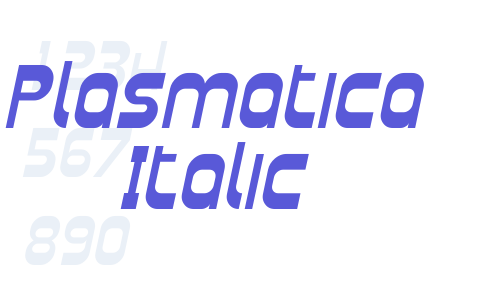 Plasmatica Italic Font Download