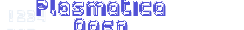 Plasmatica Open-font