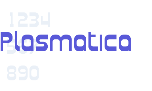 Plasmatica Font Download