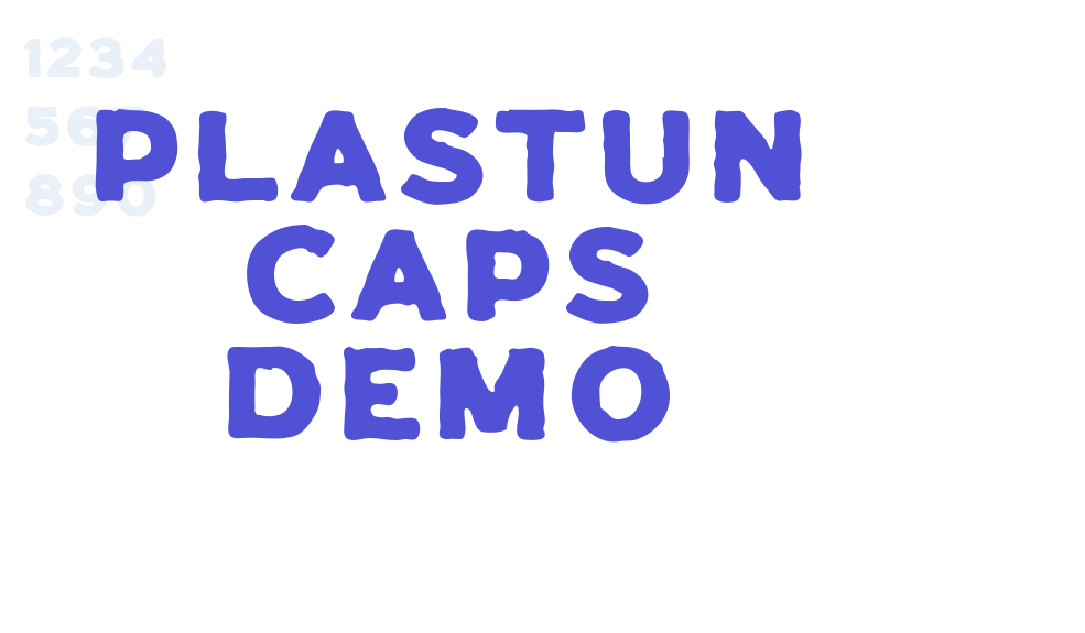 Plastun Caps Demo-font-download