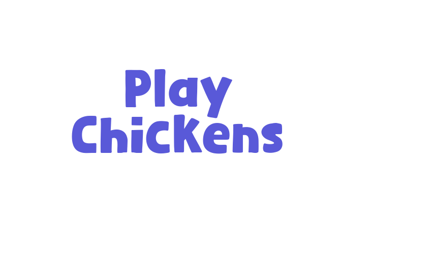 Play Chickens Font Download