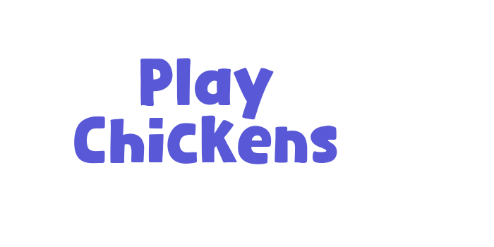 Play Chickens Font Download