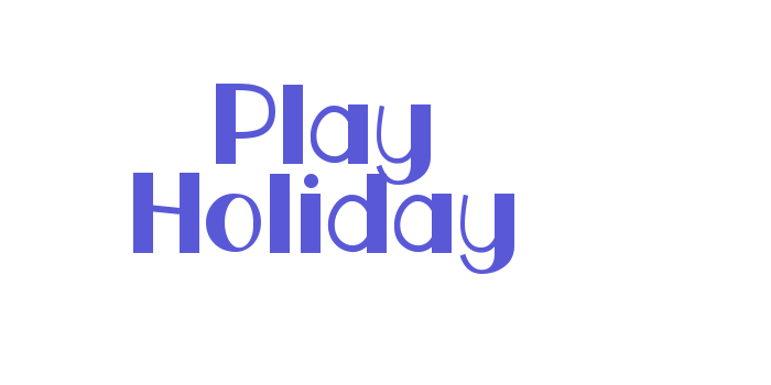 Play Holiday Font Download