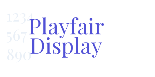 Playfair Display-font-download