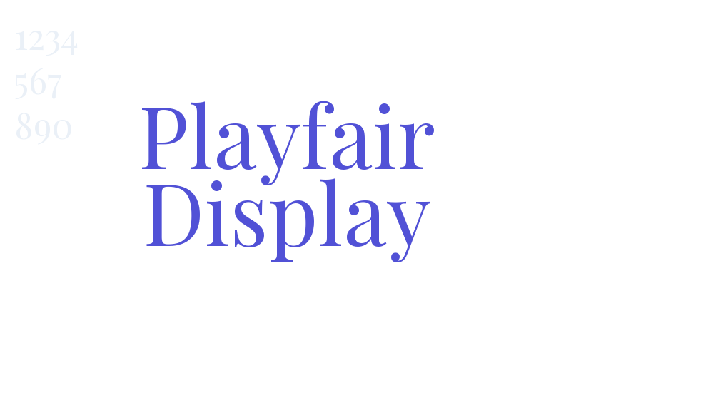 Playfair Display-font-download