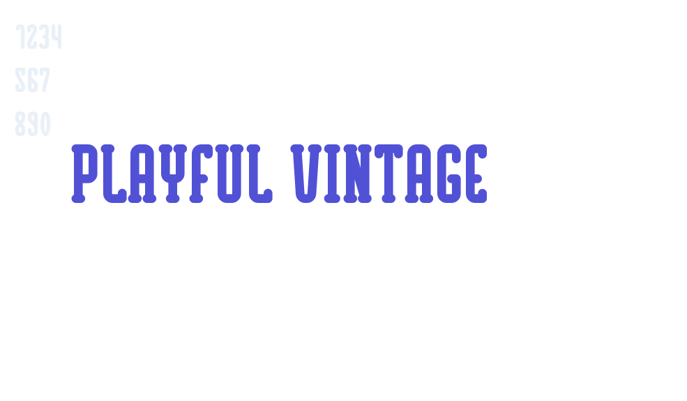 Playful Vintage-font-download