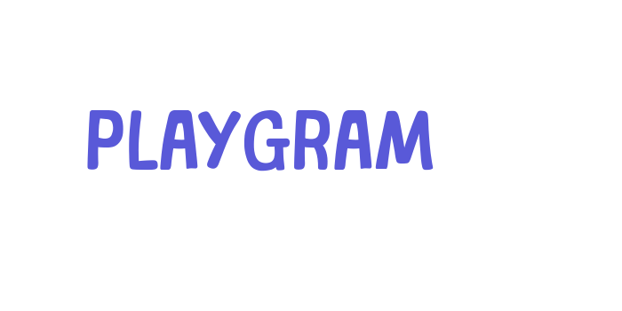 Playgram Font Download