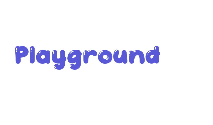 Playground Font Download