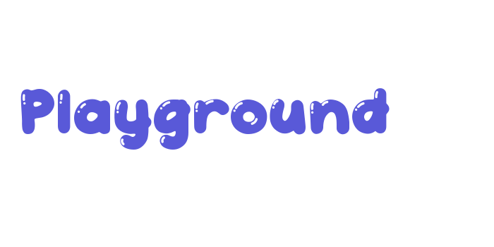 Playground Font Download