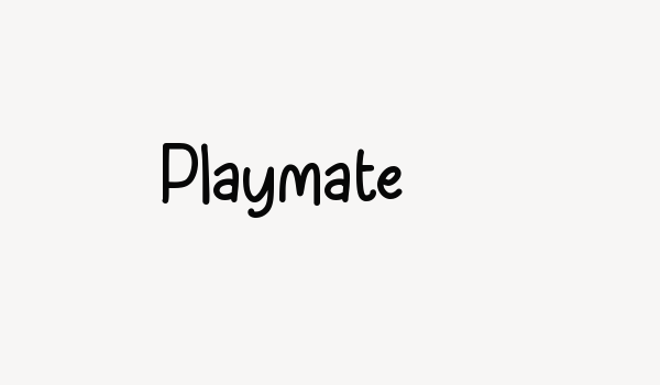 Playmate Font