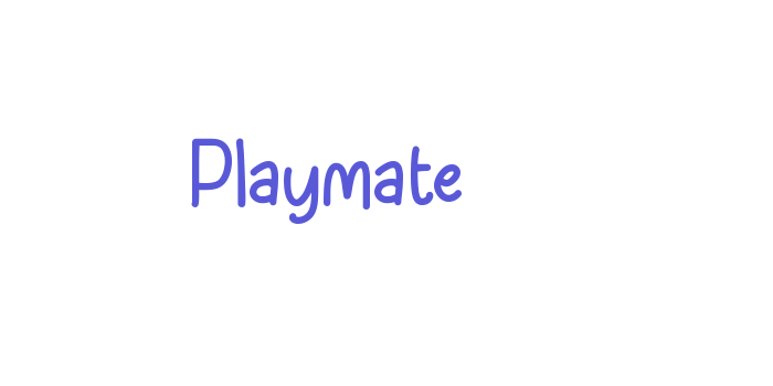 Playmate Font Download