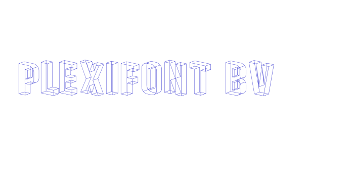 Plexifont BV Font Download