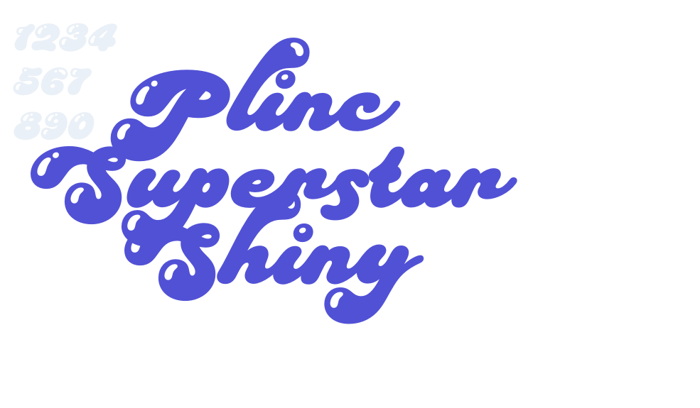 Plinc Superstar Shiny-font-download