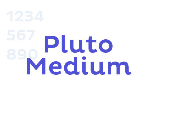 Pluto Medium