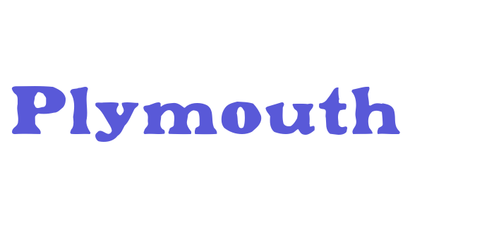 Plymouth Font Download