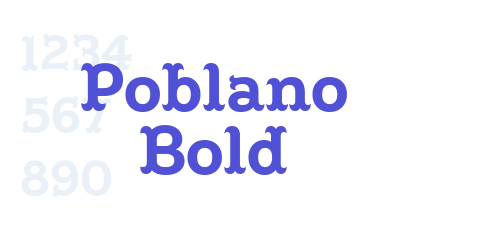 Poblano Bold-font-download