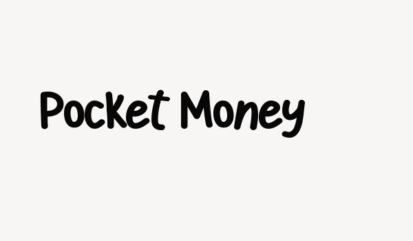 Pocket Money Font