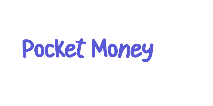 Pocket Money Font Download