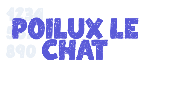 Poilux le Chat font free