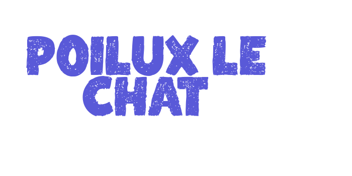 Poilux le Chat Font Download