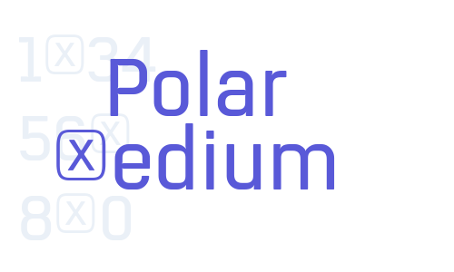 Polar Medium Font Download