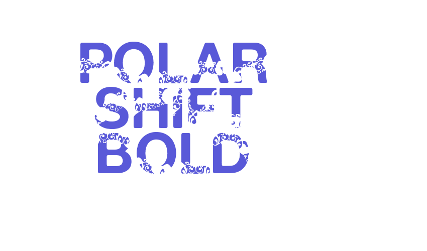 Polar Shift Bold Font Download