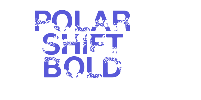 Polar Shift Bold Font Download