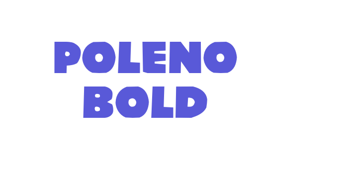 Poleno Bold Font