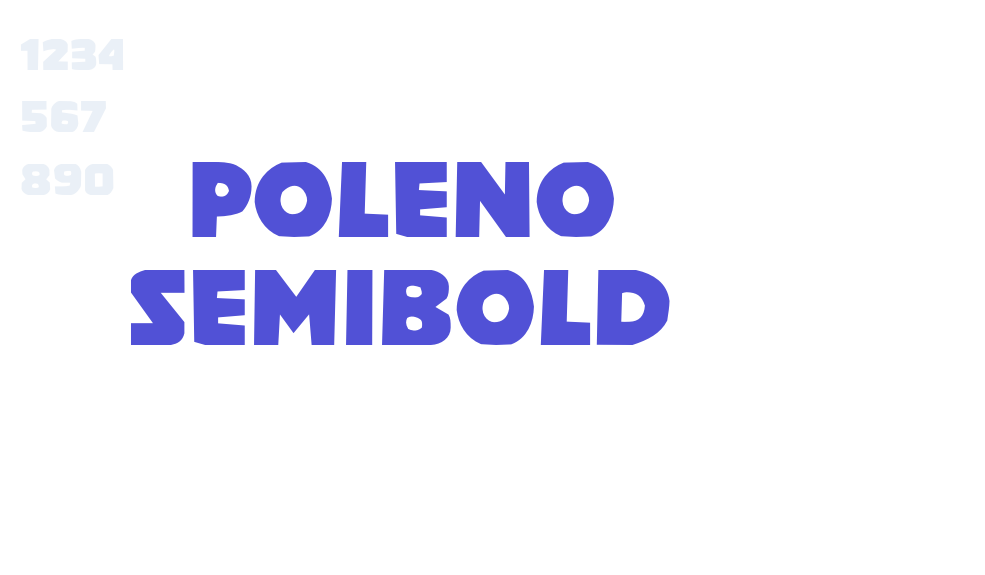 Poleno SemiBold-font-download