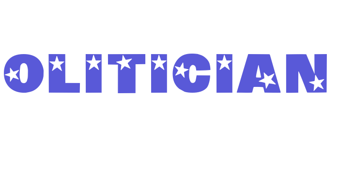 Politician Font