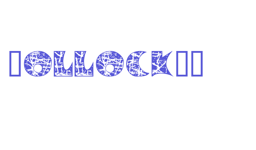 PollockMF Font