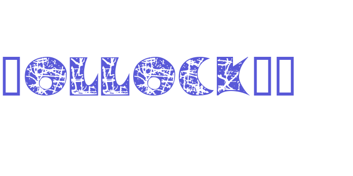 PollockMF Font Download