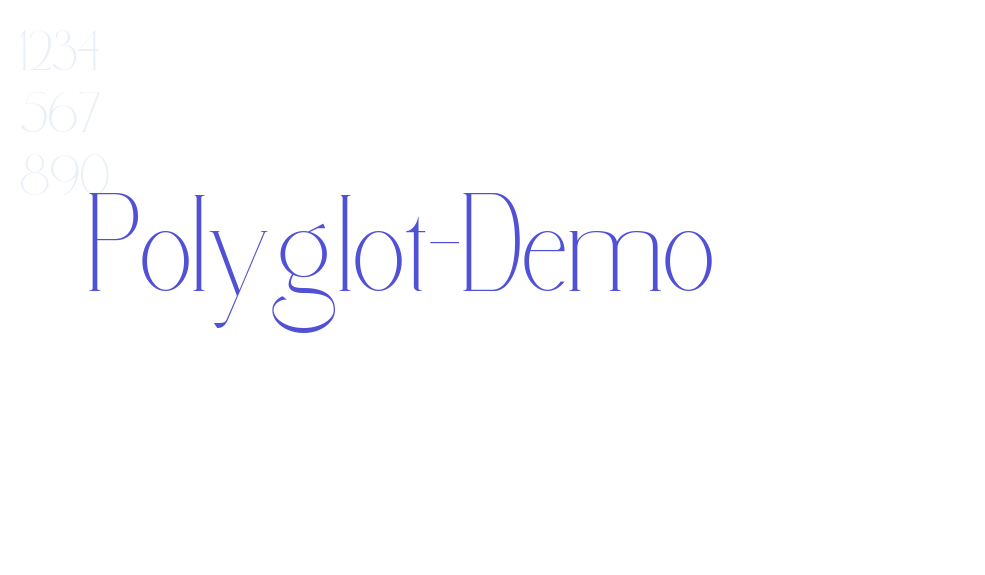 Polyglot-Demo-font-download