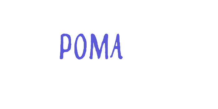 Poma Font Download