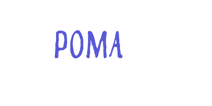 Poma Font