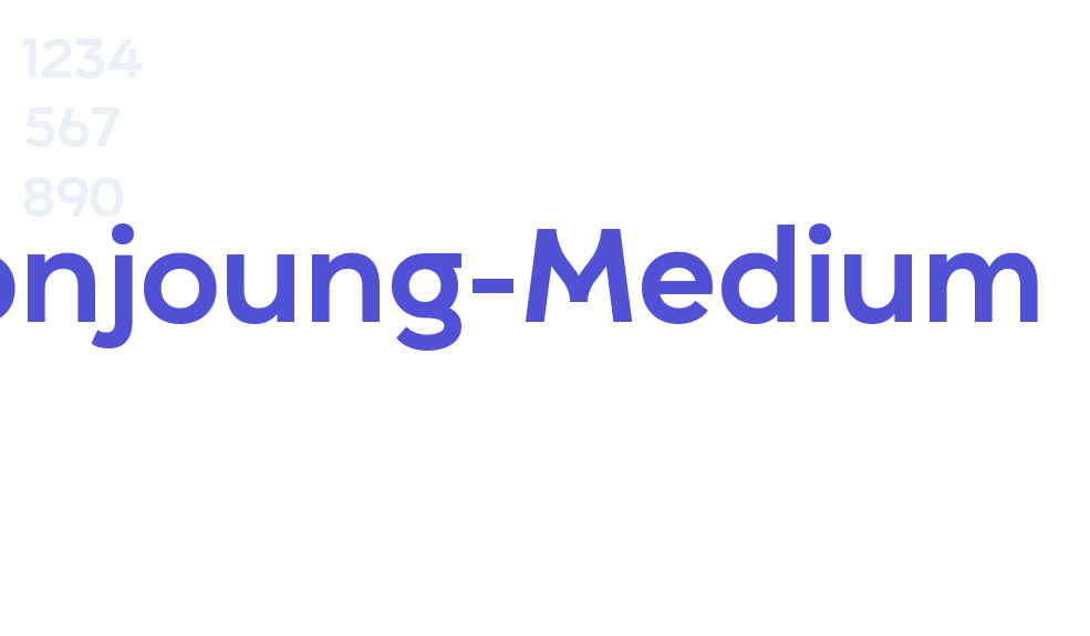 Ponjoung-Medium-font-download