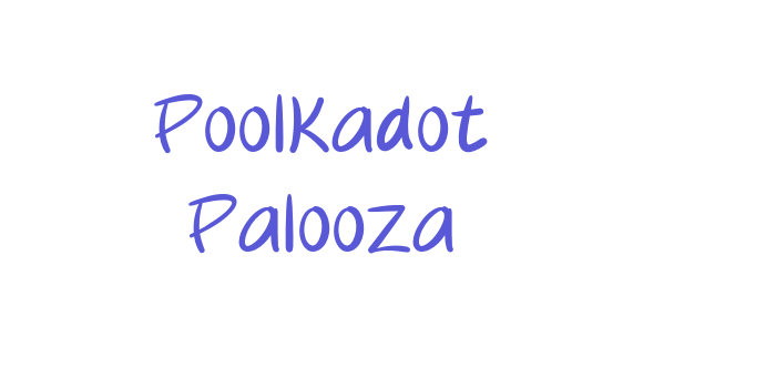 Poolkadot Palooza Font