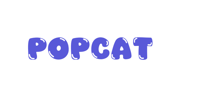 Popcat Font