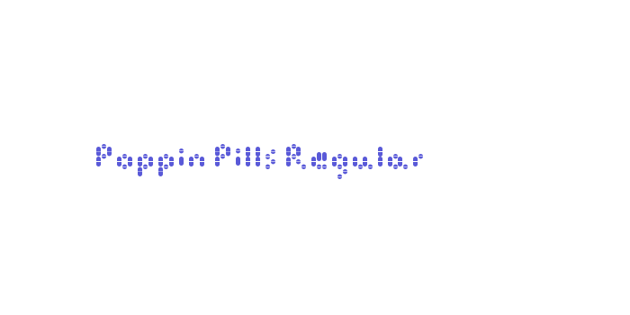 Poppin Pills Regular Font Download