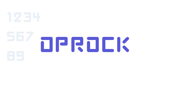 Poprock font free