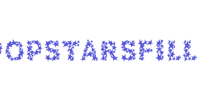 PopstarsFill Font