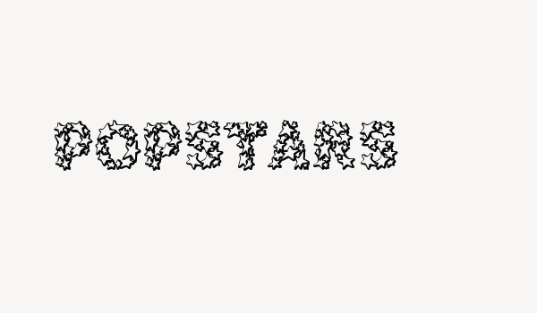 Popstars Font