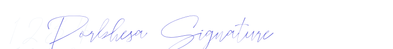 Porbhesa Signature