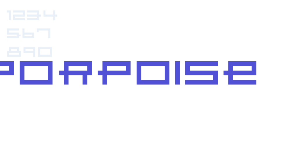 Porpoise-font-download